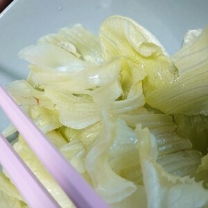 レタス/バター醤油サッと炒め
